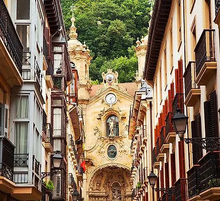 Urumea サン・セバスティアン