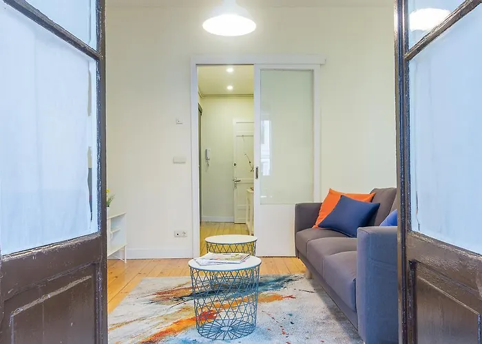 Urumea Апартаменты Сан-Себастьян