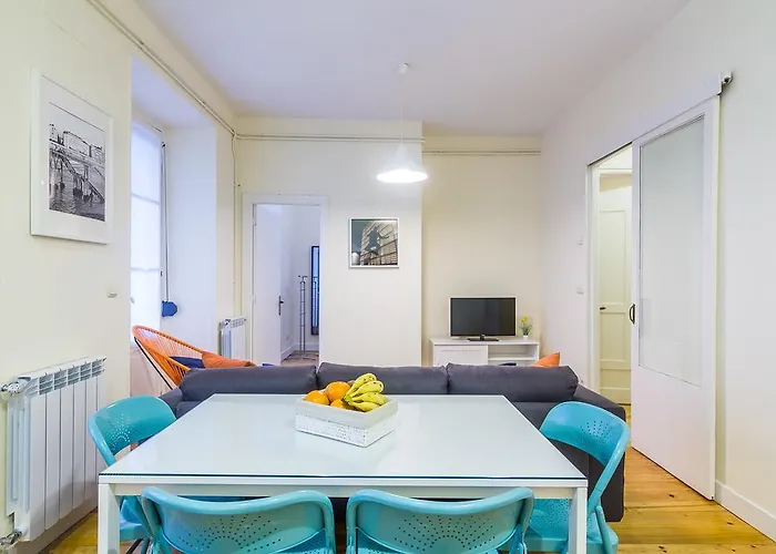 公寓 Urumea 圣塞瓦斯蒂安