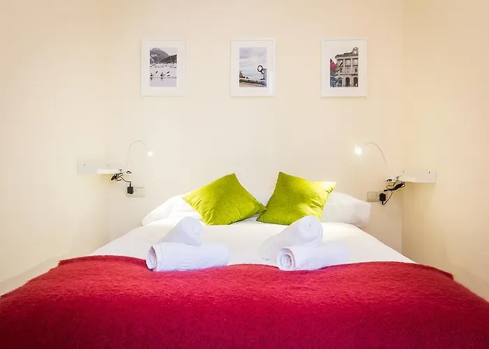 公寓 Urumea 圣塞瓦斯蒂安